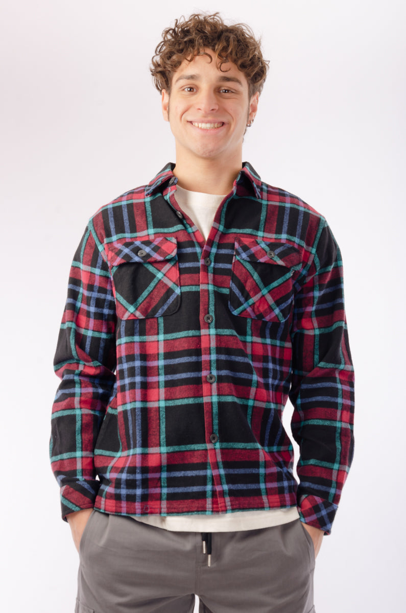 Santa Cruz Shoreline Flannel