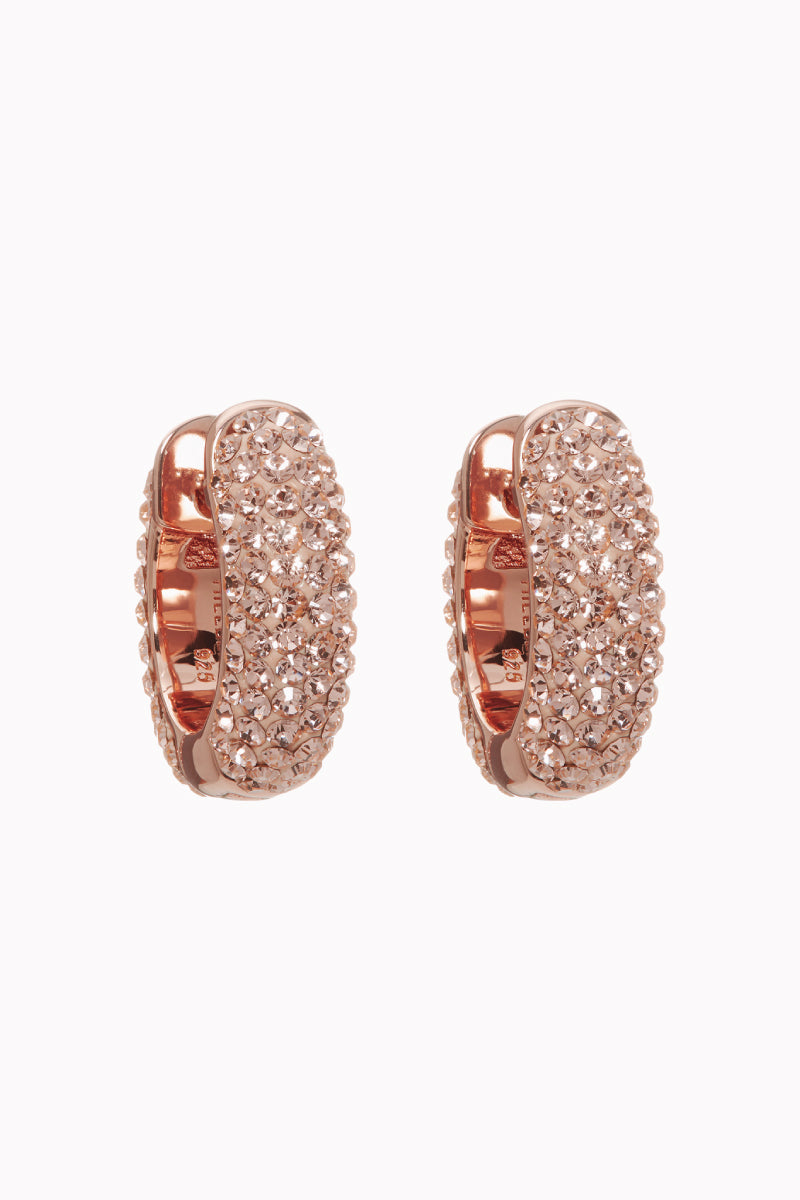 Sparkle Hoop Earrings