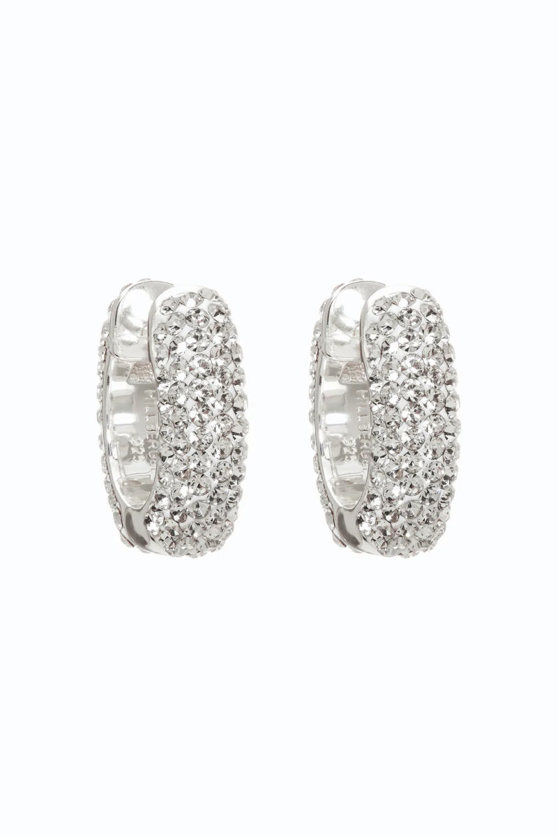 Sparkle Hoop Earrings