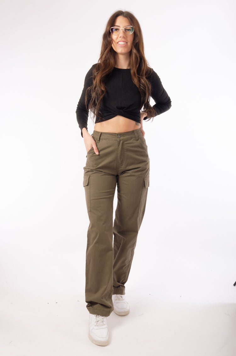 ₪☒Unisex 6 Pocket Cargo Pants Straight Cut Pants Casure Fit Women Men |  Shopee Philippines
