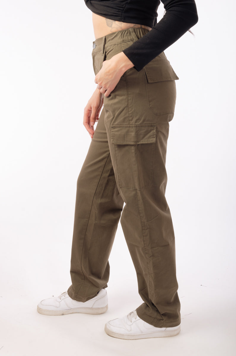 V Cut Pocket Cargo Pants  Cargo pants women, Pants for women