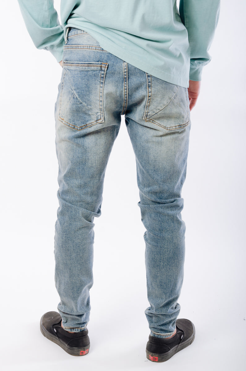 Tapered Skinny Jeans