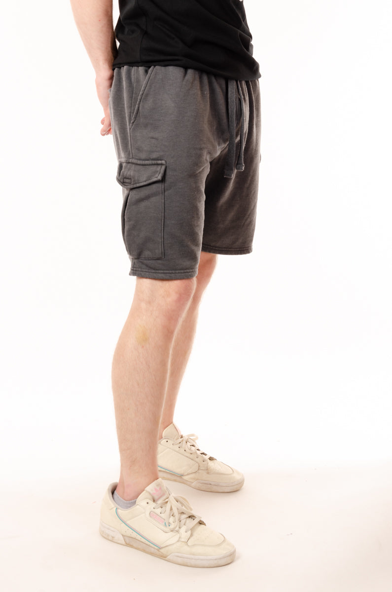 Wake Fleece Cargo Shorts