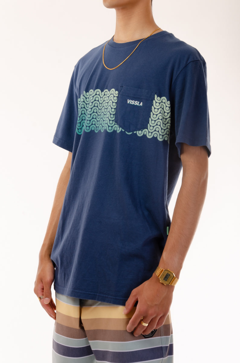 Washout PKT Tee