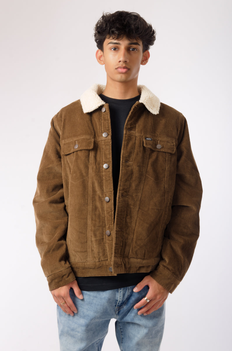 Waylon Corduroy Trucker Jacket