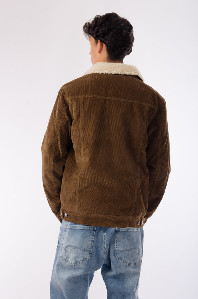 Waylon Corduroy Trucker Jacket