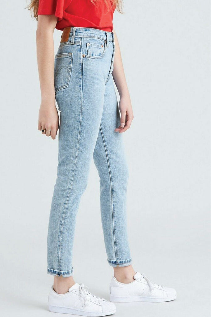 Wedgie Fit Ankle Jeans