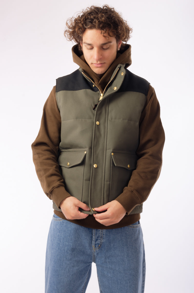 Woodsman Duck Vest