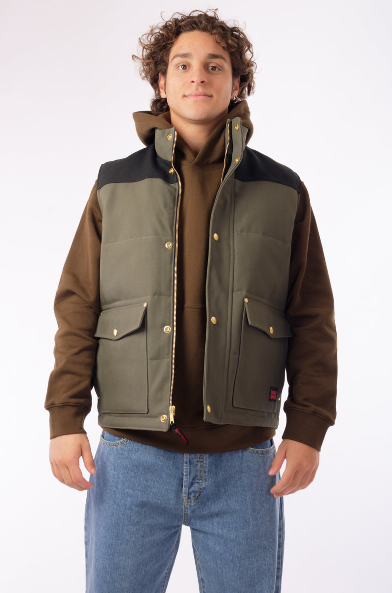 Woodsman Duck Vest